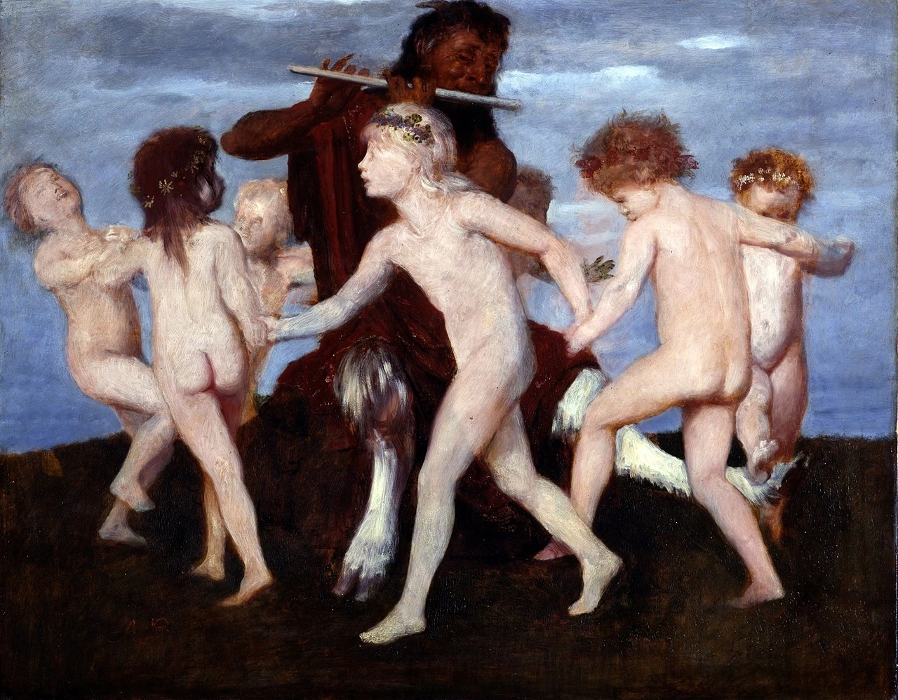 Pan nella danza dei bambini - Museo Folkwang, Essen, Dortmund